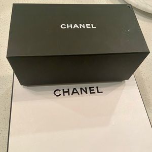 Authentic Chanel sunglasses. Only worn once. No scratches, no damage, brand new